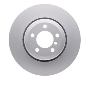 BMW 750i Brake Rotor (1) - Rear - R1 Concepts - GEOSPEC Coated - `05-`08